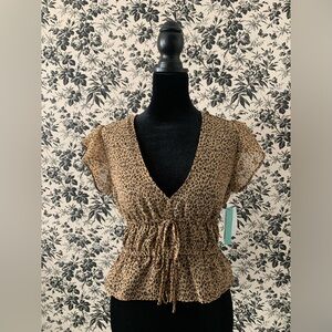 ABOUND Leopard Shirt